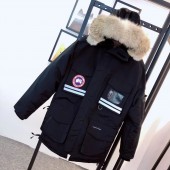 カナダグース メンズ 黒色 新作＆送料込人気 ダウンジャケット canadagoose030