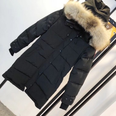 カナダグース レディース 黒色 新作＆送料込人気 婦人服 ダウンジャケット canadagoose026