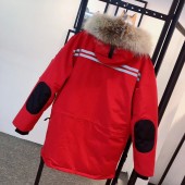カナダグース メンズ 赤色 新作＆送料込人気 ダウンジャケット canadagoose031