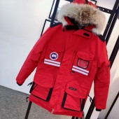 カナダグース メンズ 赤色 新作＆送料込人気 ダウンジャケット canadagoose031