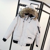 カナダグース メンズ オフベージュ 新作＆送料込人気 ダウンジャケット canadagoose042