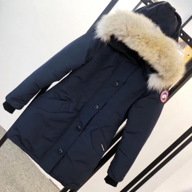 カナダグース レディース 青い 新作＆送料込人気 婦人服 ダウンジャケット canadagoose034