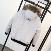 カナダグース メンズ オフベージュ 新作＆送料込人気 ダウンジャケット canadagoose042