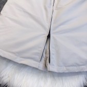 カナダグース レディース オフベージュ 新作＆送料込人気 婦人服 ダウンジャケット canadagoose035