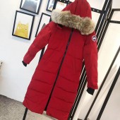 カナダグース レディース 赤色 新作＆送料込人気 婦人服 ダウンジャケット canadagoose019