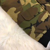 カナダグース メンズ 迷彩 新作＆送料込人気 ダウンジャケット canadagoose046