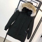 カナダグース レディース 黒色 新作＆送料込人気 婦人服 ダウンジャケット canadagoose032