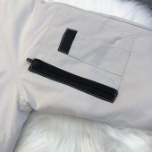カナダグース メンズ オフベージュ 新作＆送料込人気 ダウンジャケット canadagoose042