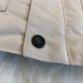 カナダグース レディース オフベージュ 男女兼用 新作＆送料込人気 婦人服 ダウンベスト canadagoose048