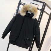 カナダグース メンズ 黒色 新作＆送料込人気 ダウンジャケット canadagoose043