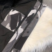 カナダグース メンズ 迷彩 新作＆送料込人気 ダウンジャケット canadagoose024