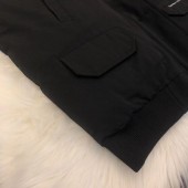 カナダグース レディース 黒色 新作＆送料込人気 婦人服 ダウンジャケット canadagoose041