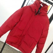 カナダグース メンズ 赤色 新作＆送料込人気 ダウンジャケット canadagoose023