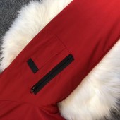 カナダグース メンズ 赤色 新作＆送料込人気 ダウンジャケット canadagoose047