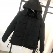 カナダグース メンズ 黒色 新作＆送料込ダウンジャケット canadagoose013