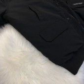 カナダグース メンズ 黒色 新作＆送料込人気 ダウンジャケット canadagoose043