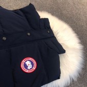 カナダグース レディース 青い 男女兼用 新作＆送料込人気 婦人服 ダウンベスト canadagoose051