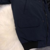 カナダグース メンズ 青い 新作＆送料込人気 ダウンジャケット canadagoose045