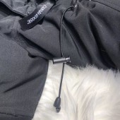 カナダグース レディース 黒色 新作＆送料込人気 婦人服 ダウンジャケット canadagoose026