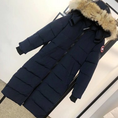 カナダグース レディース 青い 新作＆送料込人気 婦人服 ダウンジャケット canadagoose016