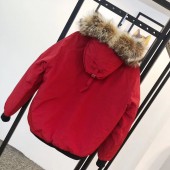 カナダグース メンズ 赤色 新作＆送料込人気 ダウンジャケット canadagoose047