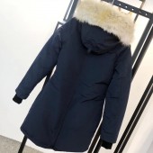カナダグース レディース 青い 新作＆送料込人気 婦人服 ダウンジャケット canadagoose034