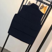 カナダグース レディース 青い 男女兼用 新作＆送料込人気 婦人服 ダウンベスト canadagoose051