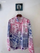 ディオール ワイシャツ 新作 新品同様超美品 通販＆送料込DiorTX005