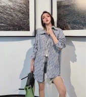 ディオール デニムアウター 初秋  男女兼用 新作 新品同様超美品 通販＆送料込Dioryf010