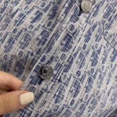 ディオール デニムアウター 初秋  男女兼用 新作 新品同様超美品 通販＆送料込Dioryf010