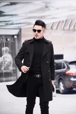 アルマーニ 両面のラシャコート 新作 新品同様超美品 通販＆送料 ARMANI006