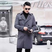 アルマーニ 両面のラシャコート 新作 新品同様超美品 通販＆送料 ARMANI007
