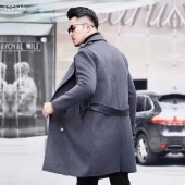 アルマーニ 両面のラシャコート 新作 新品同様超美品 通販＆送料 ARMANI007