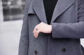 アルマーニ 両面のラシャコート 新作 新品同様超美品 通販＆送料 ARMANI007