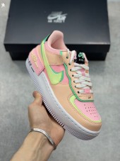ナイキ 新作 レディースシューズ 本革 NIKE 靴 Air Force 1 Shadow 通販＆送料込 NK010