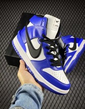 ナイキ 新作 本革 NIKE 靴 Ambush x nike dunk high black 通販＆送料込 NK018