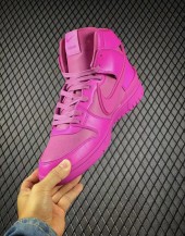 ナイキ 新作 本革 NIKE 靴 Ambush x nike dunk high black 通販＆送料込 NK016