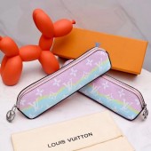 ルイヴィトン LOUIS VUITTON ペンケース トゥルース・エリザベット モノグラム ショップバッグ ラッピング付属 GI0009