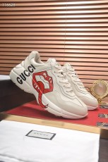 グッチ カジュアルシューズ 新作 本革 通販＆送料込 運動靴 GU188
