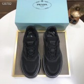 プラダ カジュアルシューズ 新作 本革 新品同様超美品 通販＆送料込 運動靴 男性用 PRA053