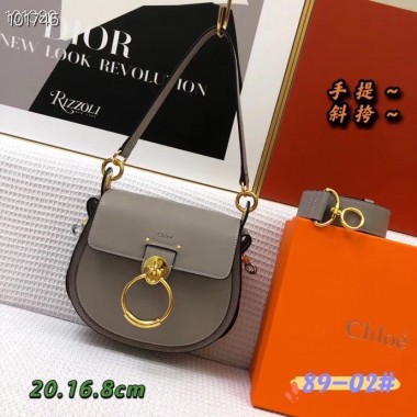 クロエ 新作＆送料込　レザーバッグchloe89-02