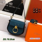 クロエ 新作＆送料込　レザーバッグchloe89-02