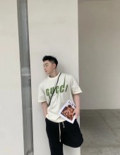 グッチ 半袖 新作 新品同様超美品 通販＆送料 GYIF0179