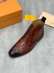 ルイヴィトン 新作 靴 本革 通販＆送料込 LVshoes191