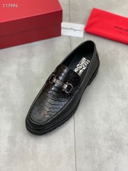 Ferragamo カジュアルシューズ 新作 本革 靴  通販＆送料込 男性用 fer031