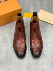 ルイヴィトン 新作 靴 本革 通販＆送料込 LVshoes191