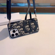 ディオール 携帯 新作 通販＆送料込 iphone13-iphone14promax 携帯 ケース 手帳型カバー （スマートフォン）DIORIP001
