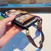 GUCCI 携帯 新作 通販＆送料込 iphone13-iphone15promax 携帯 ケース 手帳型カバー （スマートフォン）GUIP002