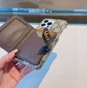 GUCCI 携帯 新作 通販＆送料込 iphone13-iphone15promax 携帯 ケース 手帳型カバー （スマートフォン）GUIP001