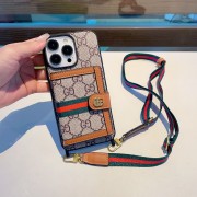 GUCCI 携帯 新作 通販＆送料込 iphone13-iphone15promax 携帯 ケース 手帳型カバー （スマートフォン）GUIP002